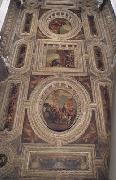 Peter Paul Rubens Ceiling of San Sebastiano (mk01) oil on canvas